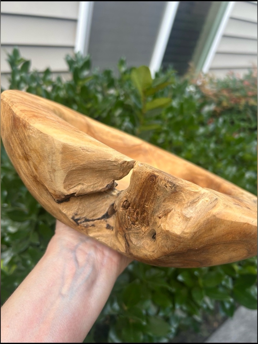 Large Rae Wood Bowl - Picture 2 of 6